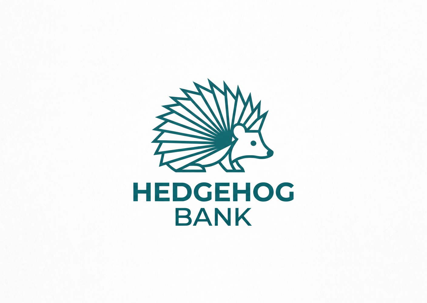 Hedgehog Bank API project screenshot